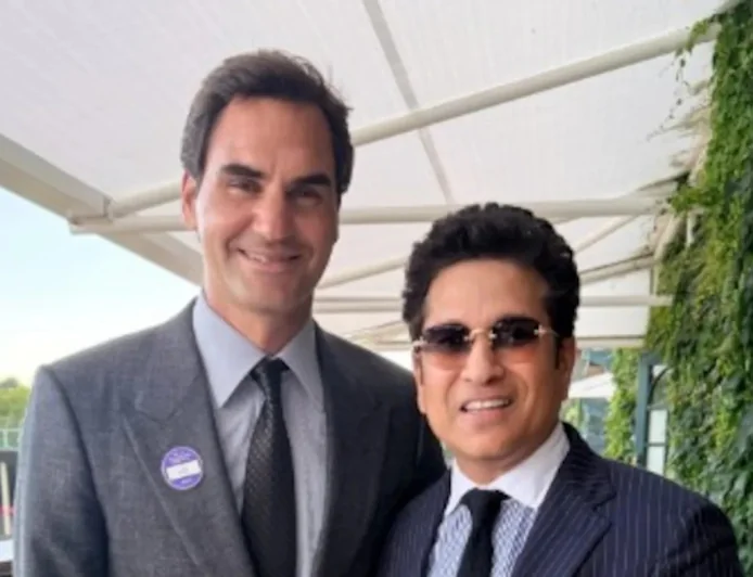 Some Rallies Never End": Sachin Tendulkar's Emotional Tribute to Roger Federer Melts Hearts