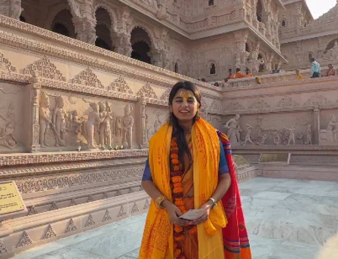 Alleged Audio Clip Linked to Maithili Thakur Sparks Political Debate on Social Media