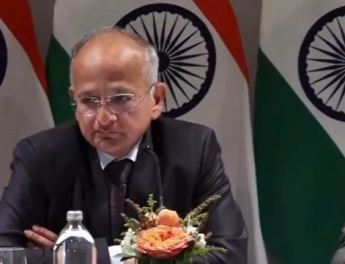 MEA Responds to Question on PM Modi's Press Conference Approach During Media Interaction