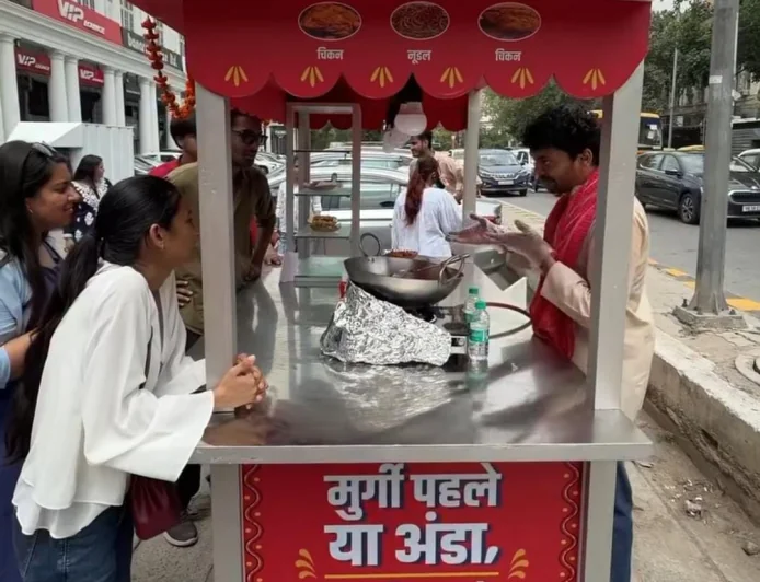 KFC vs ‘KFC Wale’: Name Dispute at Delhi Food Stall Draws Public Attention