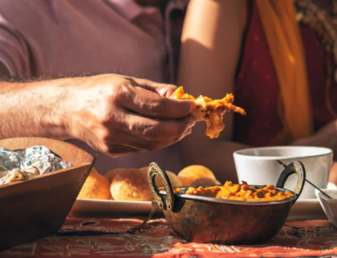 The Hidden Health Benefits of Eating With Your Hands
