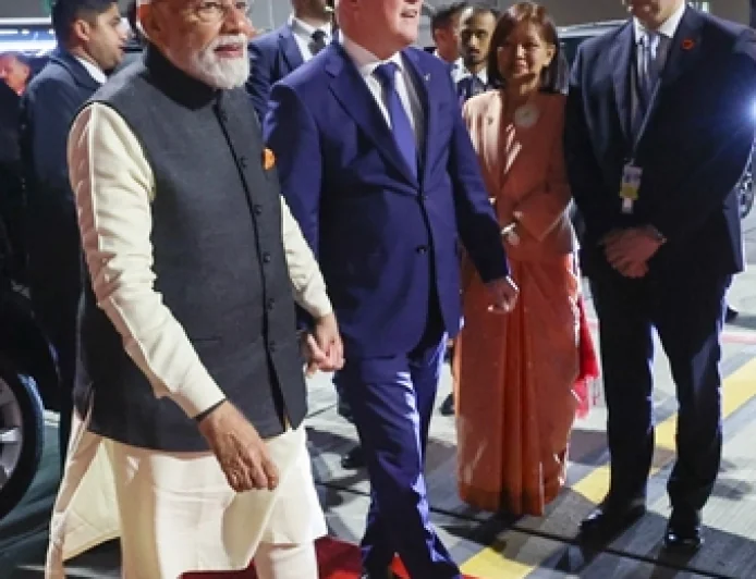 PM Modi Concludes Three-Nation Tour, Departs for India After Talks With New Zealand PM Christopher Luxon