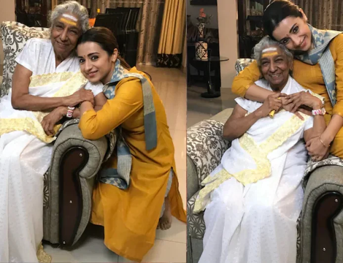 Trisha Krishnan Remembers Singer S. Janaki, Says It Was a Great Honour to Carry Her Name in '96'