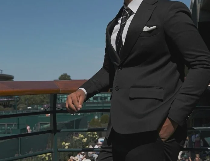 Vaibhav Sooryavanshi Turns Heads at Wimbledon With Stylish Centre Court Appearance
