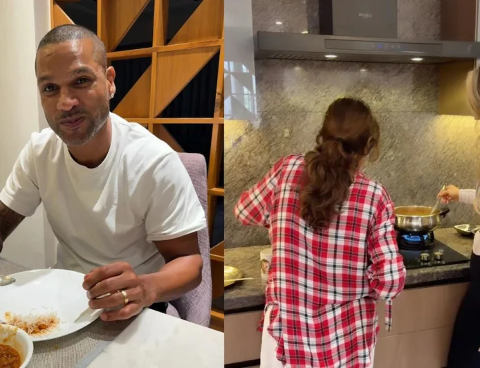 Punjabi Wife in the Making': Shikhar Dhawan's Irish Wife Wins Hearts by Cooking Rajma With Mother-in-Law