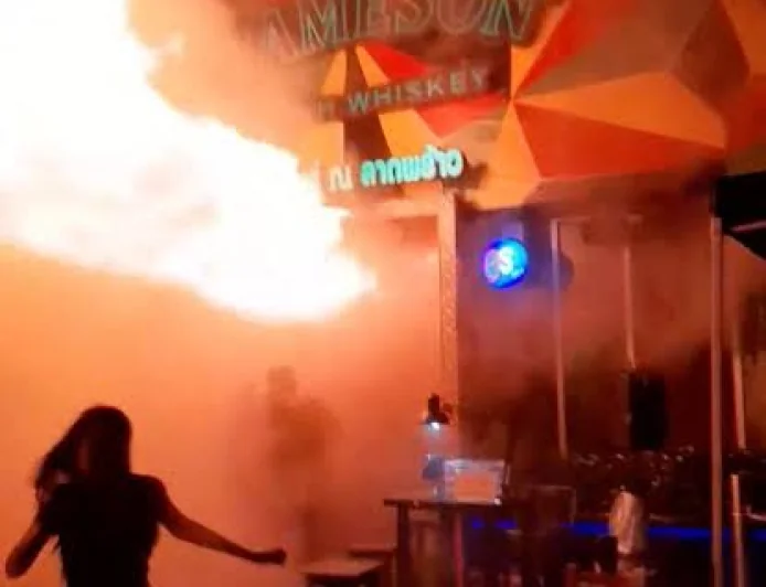 27 Dead, 22 Critical After Massive Fire Engulfs Bangkok Bar