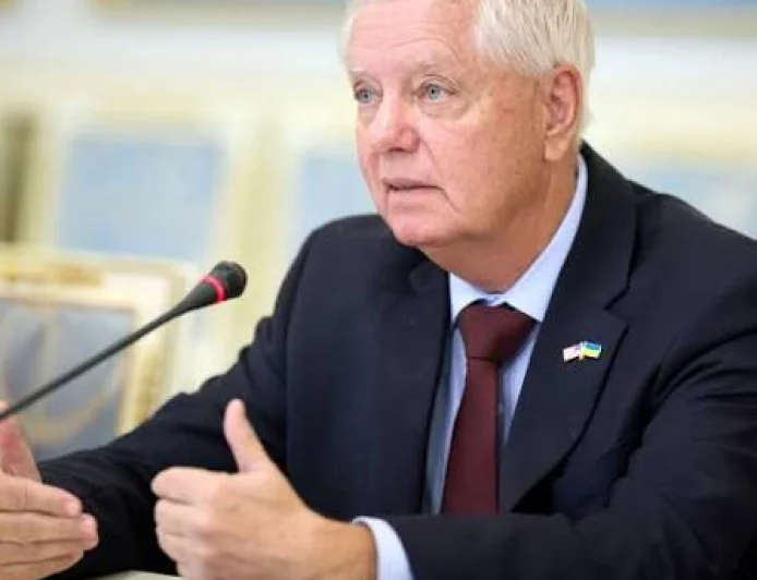 Ukraine Loses Key Ally After Senator Lindsey Graham's Sudden D