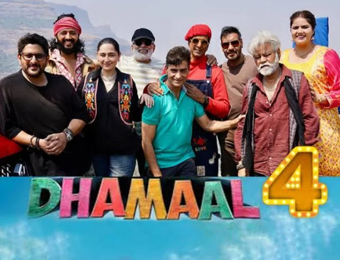 Dhamaal 4 Box Office: Ajay Devgn Comedy Becomes Instant Hit, Nears ₹100 Crore Worldwide