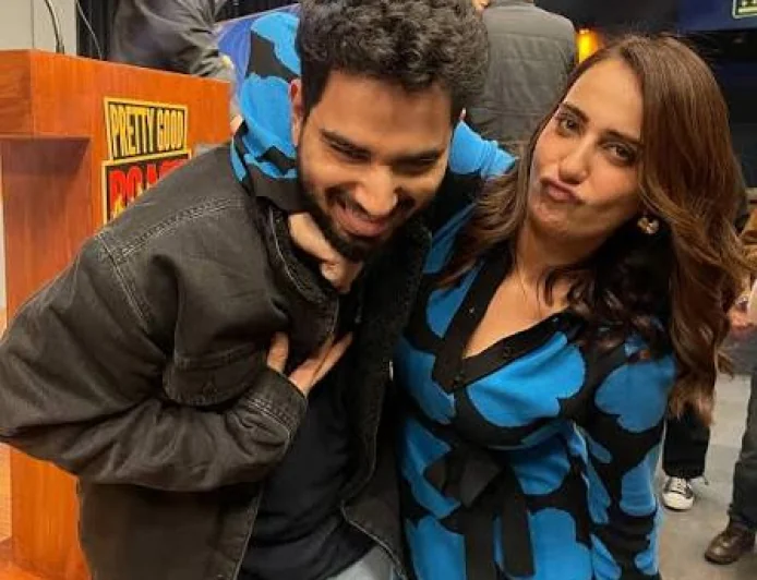Kusha Kapila Denies Patch-Up With Samay Raina, Calls Viral Photo Fake