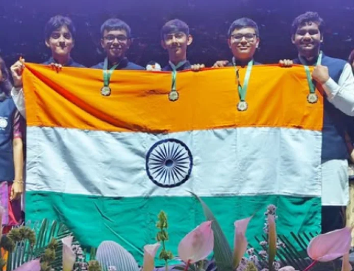 India Sweeps IPhO 2026 With 5 Gold Medals, Finishes Joint World No. 1