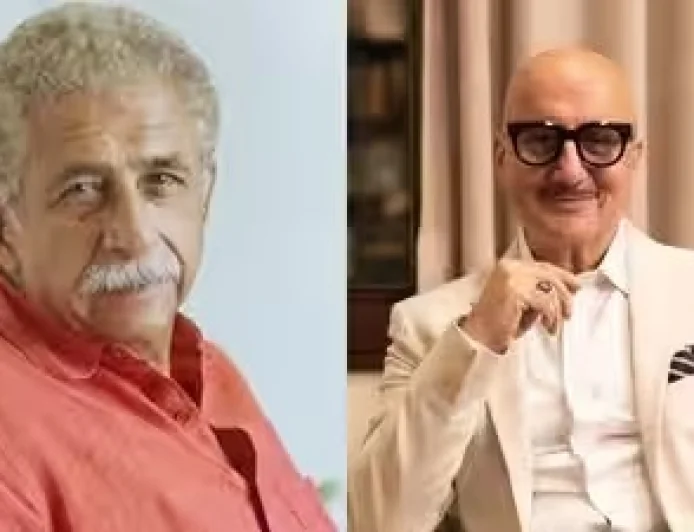 'I'm Proud to Be Called a Clown': Anupam Kher Reacts to Naseeruddin Shah's Remark