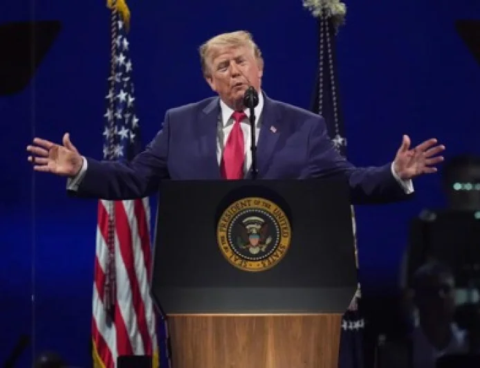 Attack a Ship, Lose a Bridge’: Trump Issues Stark Warning to Iran Over Strait of Hormuz