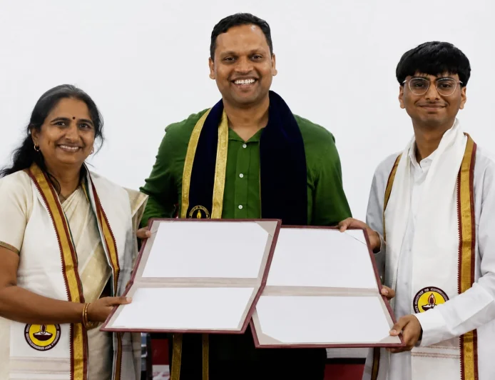 Mother and Son Graduate Together From IIT Madras, Prove It’s Never Too Late To Learn