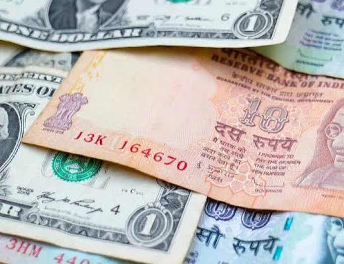 Rupee Falls 48 Paise to 96.16 Against U.S. Dollar Amid Rising Oil Prices