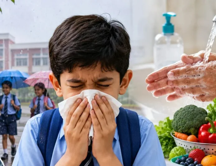 Kids Getting Sick Right After School Starts? Tips for parents to lessen risk, paediatrician shares