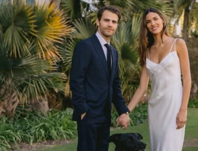 The Vampire Diaries' Paul Wesley Weds Natalie Kuckenburg In Intimate Ceremony