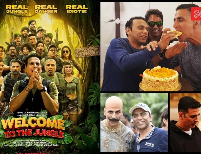 Welcome to the Jungle scriptwriter explains why star was excited to play the role: 'Akshay Kumar jumped at playing a flop hero'