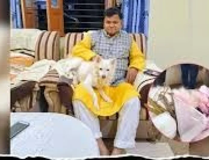 Loyal Dog Dies Beside Owner’s Bier in Madhya Pradesh’s Betul