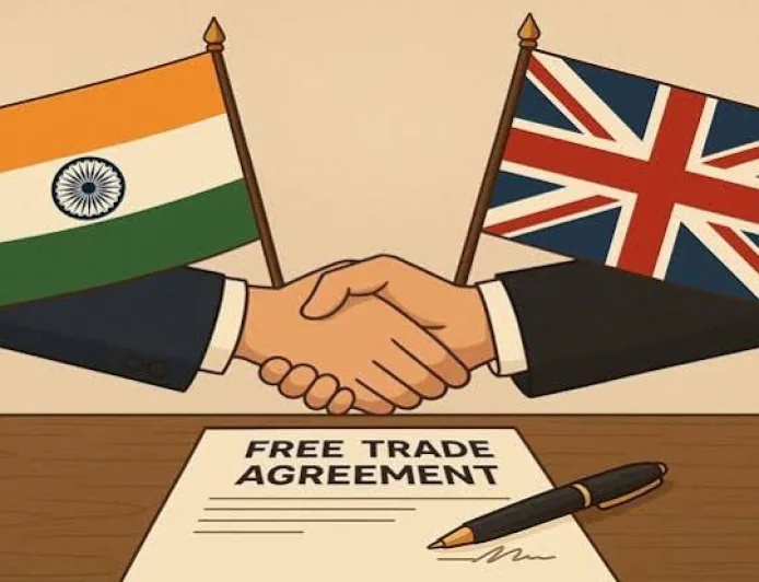 India-UK Trade Deal Takes Effect on July 15: How Indians Will Benefit