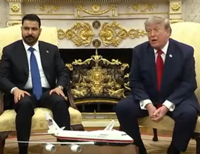 Trump Meets Iraqi Prime Minister At White House Amid Rising Middle East Tensions