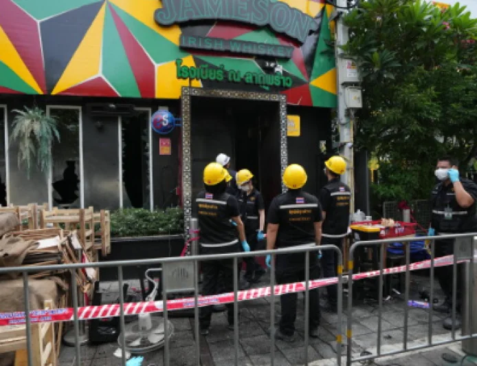 Families Collect Loved Ones' Bodies After Deadly Bangkok Bar Fire Kills At Least 30