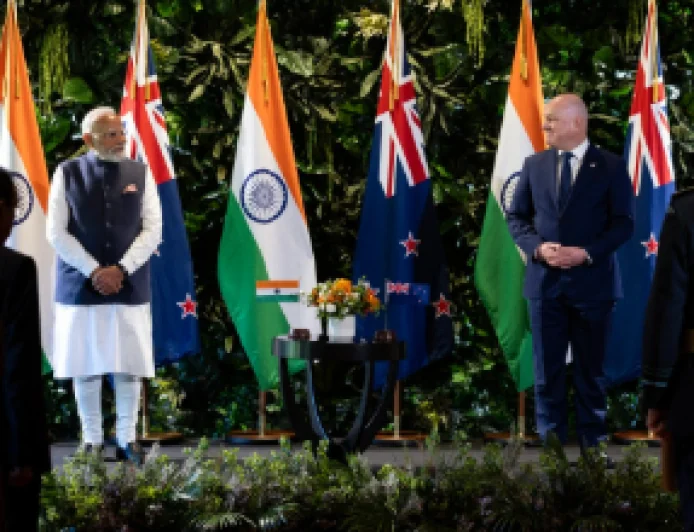 India, New Zealand Aim For Strategic Partnership By 2030, Sign Trade-Focused Agreement