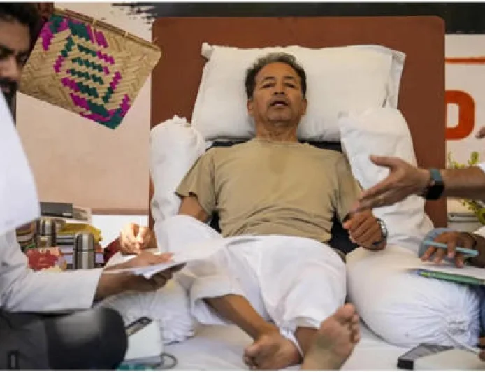 'Lost 8.25 Kg, May Lose Life': Delhi HC Steps In Over Wangchuk's Hunger Strike
