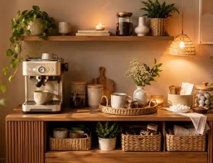 5 Simple Ways to Make a Café-Style Coffee Corner at Home