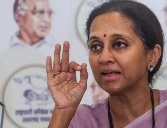 BJP Tie-Up Buzz Grows, Supriya Sule Signals Conditional Support for Delimitation