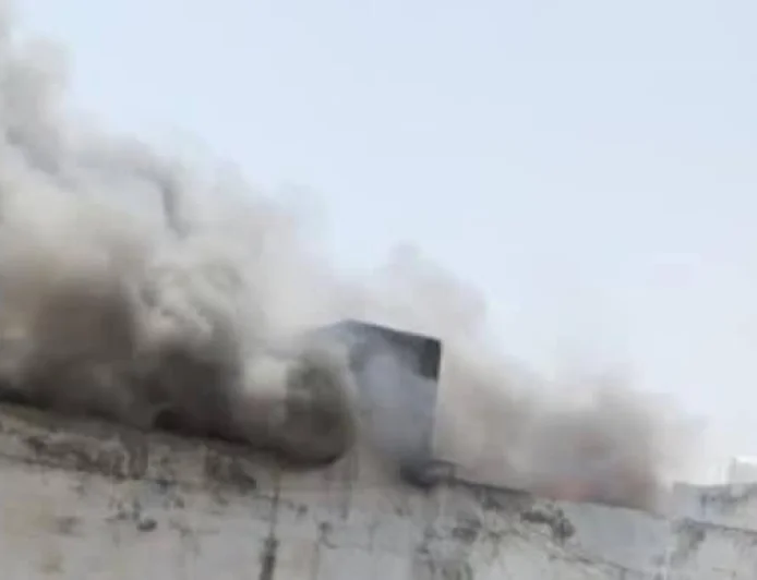 Two Dead in Noida Building Fire, Police Suspect Spark From Charging Electric Vehicle