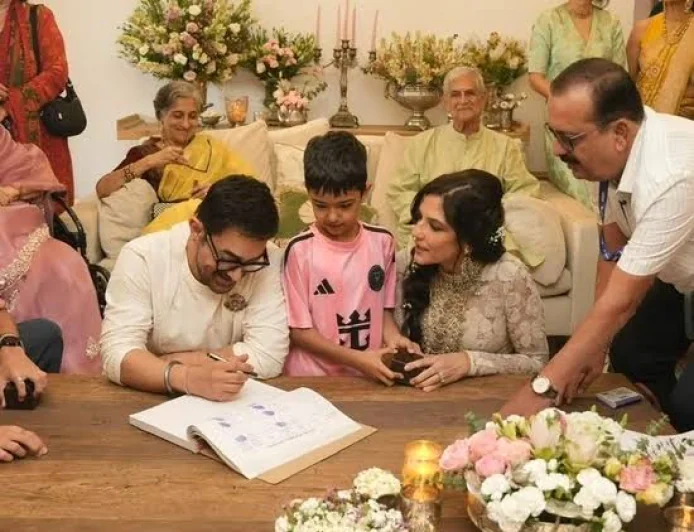 Aamir Khan’s Friend Amin Hajee Defends Actor Amid Backlash Over Marriage to Gauri Spratt