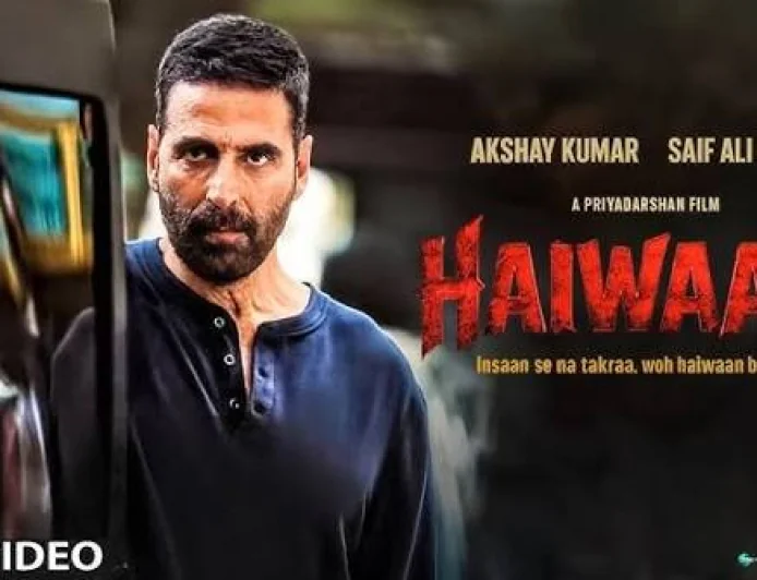 ‘Haiwaan’ First Look: Akshay Kumar and Saif Ali Khan’s Intense Posters Promise a Thrilling Ride