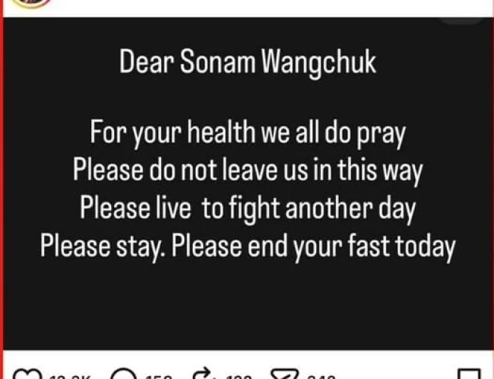 Celebrities Come Out In Support Of Sonam Wangchuk As His Hunger Strike Enters 18th Day