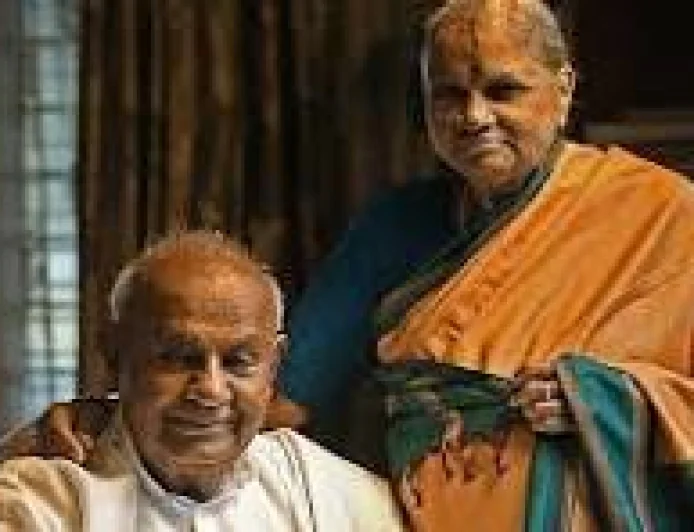Former Prime Minister H D Deve Gowda’s Wife Chennamma Dies at 89 in Bengaluru