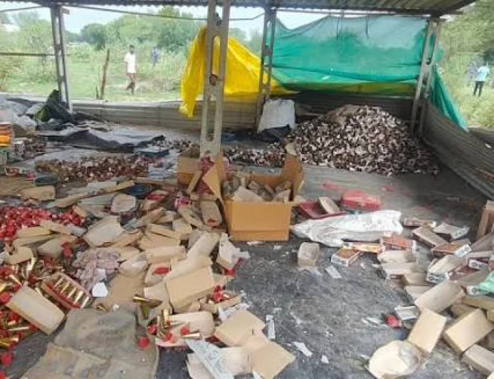 Nine Killed in Blast at Illegal Ahmedabad Firecracker Factory; PM Modi Announces Relief