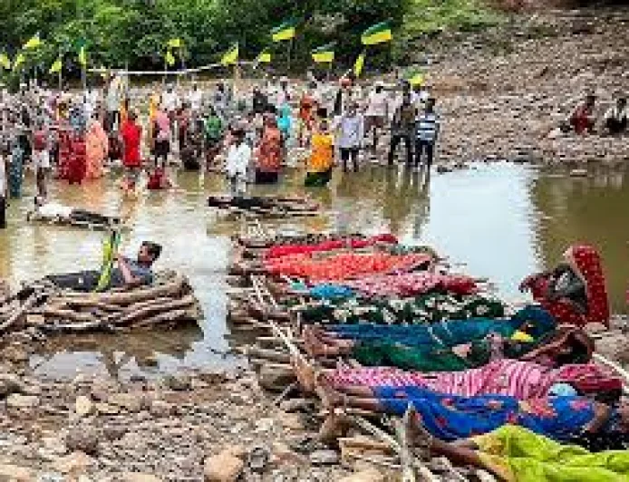 15-Day Protest Against Ken-Betwa Link Project Ends as Police Clear Site in Madhya Pradesh