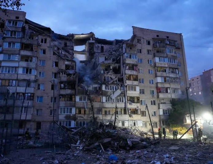 Russia Launches Major Ballistic Missile Attack on Cities Across Ukraine