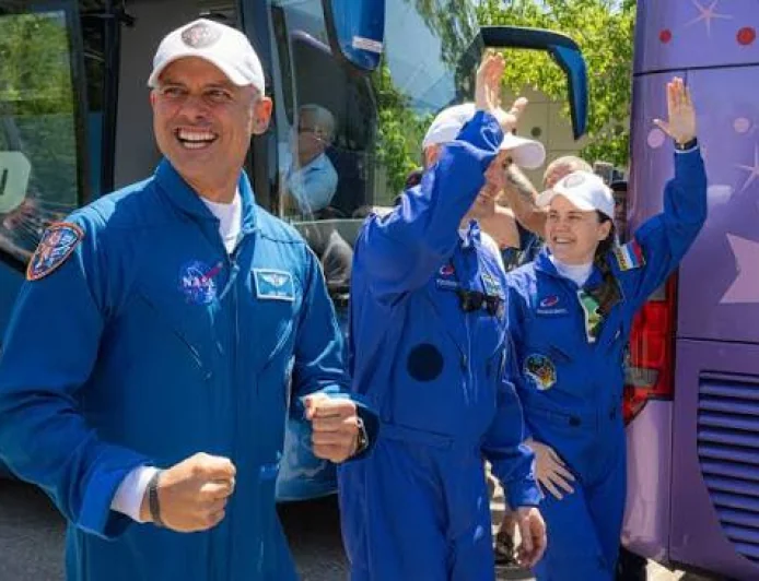NASA Astronaut Anil Menon Reaches Space After Four Rejections and Years of Perseverance