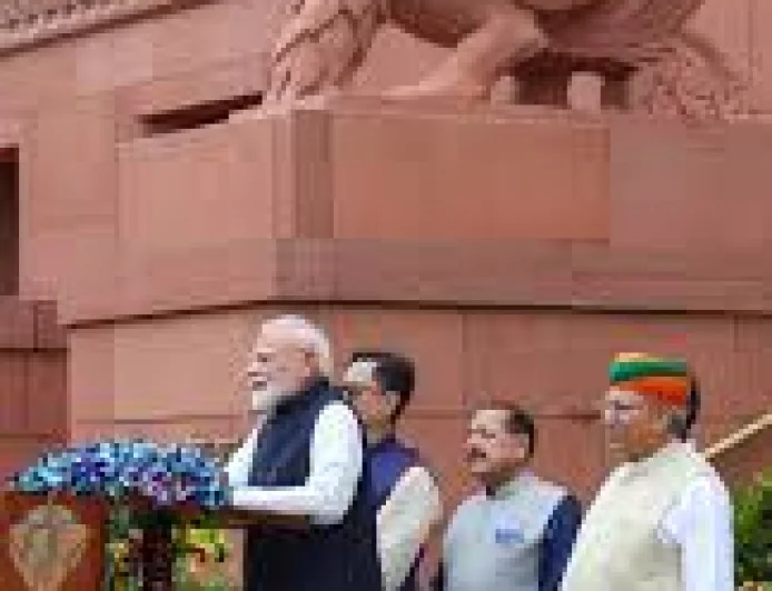 PM Modi Praises Skyroot’s Young Team, Takes Veiled Dig at Rahul Gandhi