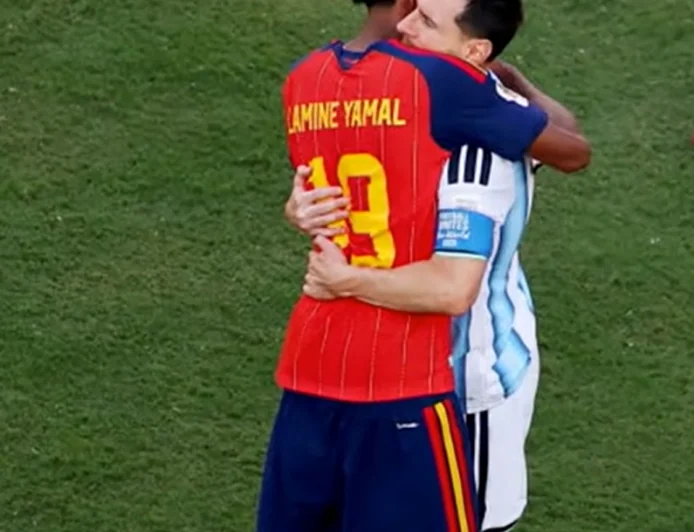 Spain beat Argentina 1-0 in extra time to win the 2026 World Cup.