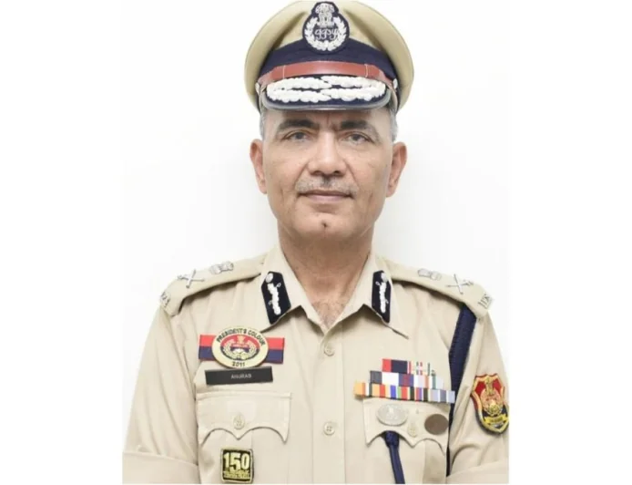 Tripura DGP Anurag Dhankar Found Dead at Agartala Police Headquarters