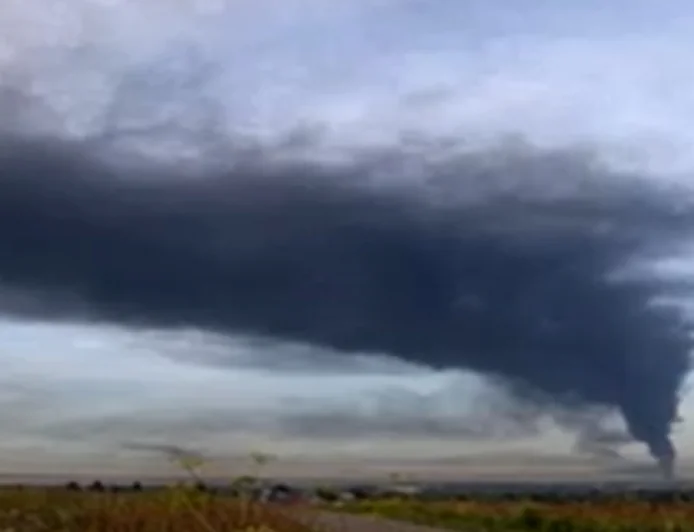 Ukraine Launches One of Its Largest Drone Attacks on Moscow as War Escalates