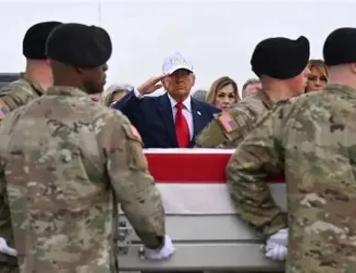 "‘In Honor of the Fallen’: US Intensifies Iran Strikes as Middle East Tensions Reach Boiling Point."