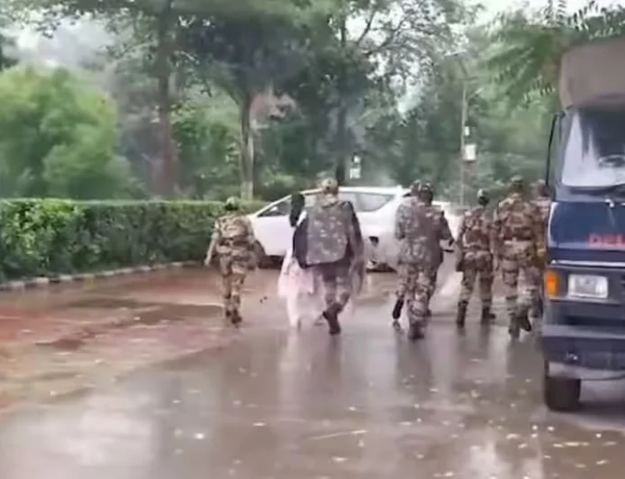 High Alert in Delhi as CJP Protest Sparks Violence Near Connaught Place
