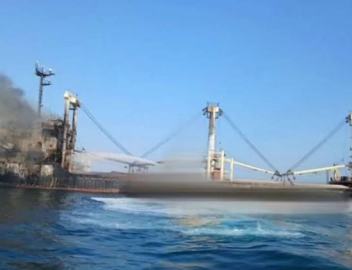 Four Indians Killed in Attack on MV Golden Leo Near Ukraine’s Odesa Port