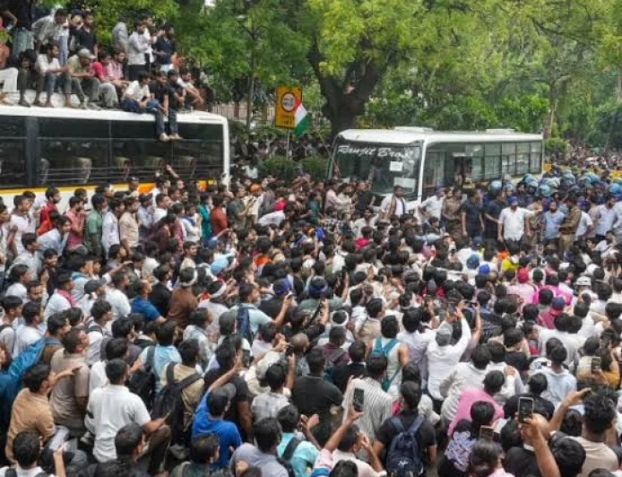 20-Year-Old Woman in ICU After Injury During Delhi CJP Protest