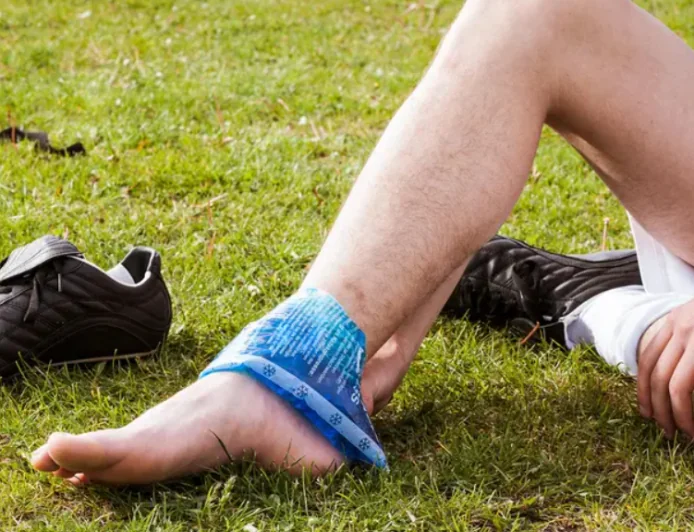 Why an Improperly Healed Ankle Sprain Can Affect Your Entire Body