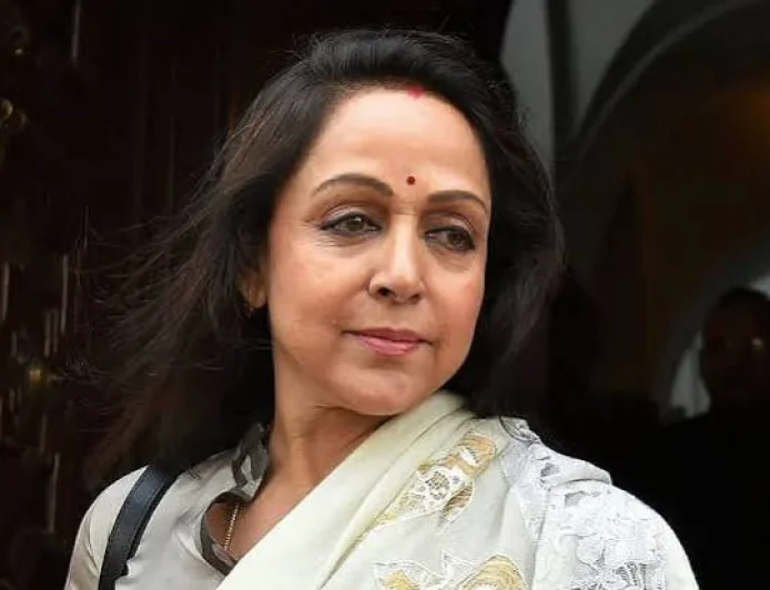 BJP MP Hema Malini said protests would not achieve anything when asked about demands for Union Education Minister Dharmendra Pradhan’s resignation amid CJP demonstrations near Parliament.