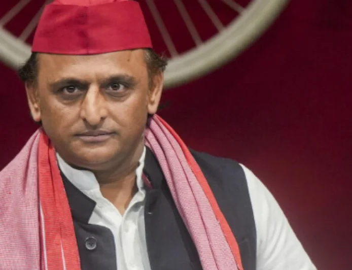 Akhilesh Yadav Briefly Detained During Opposition Protest in Delhi