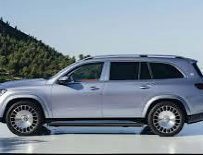 2026 Mercedes-Maybach GLS 680 Unveiled With 595 BHP Twin-Turbo V8